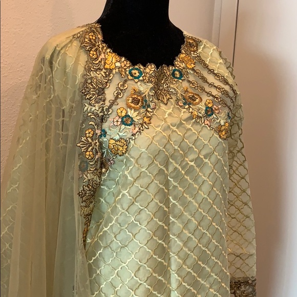 Pakistani Indian Party Dress NEW - Picture 3 of 6